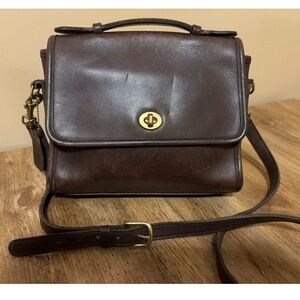 Coach Court Bag | 9870 Brown